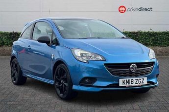 Vauxhall Corsa 1.4i Turbo ecoFLEX Limited Edition Hatchback 3dr Petrol Manual E