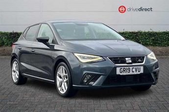 SEAT Ibiza 1.0 MPI FR Hatchback 5dr Petrol Manual Euro 6 (s/s) GPF (80 ps)