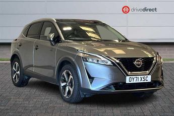 Nissan Qashqai 1.3 DIG-T MHEV N-Connecta SUV 5dr Petrol Hybrid XTRON Euro 6 (s/