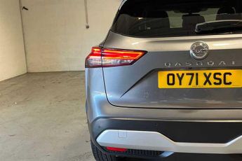 NISSAN QASHQAI 1.3 DIG-T MHEV N-Connecta SUV 5dr Petrol Hybrid XTRON Euro 6 (s/
