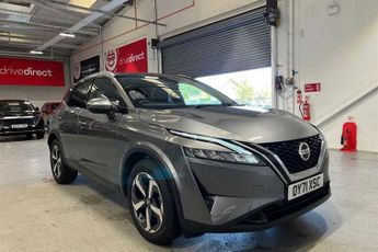 NISSAN QASHQAI 1.3 DIG-T MHEV N-Connecta SUV 5dr Petrol Hybrid XTRON Euro 6 (s/