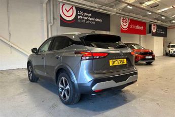 NISSAN QASHQAI 1.3 DIG-T MHEV N-Connecta SUV 5dr Petrol Hybrid XTRON Euro 6 (s/