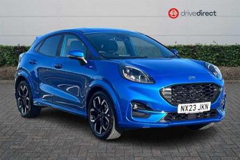 Ford Puma 1.0T EcoBoost MHEV ST-Line X SUV 5dr Petrol Hybrid Manual Euro 6