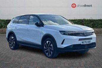 Vauxhall Grandland 1.2 Ultimate SUV 5dr Petrol Hybrid e-DCT Euro 6 (s/s) (145 ps)
