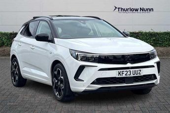 Vauxhall Grandland 1.2 Turbo Ultimate SUV 5dr Petrol Manual Euro 6 (s/s) (130 ps)