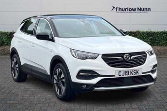 Vauxhall Grandland X 1.2i Turbo (130 PS) Sport Nav 5 Door Petrol SUV Automatic 