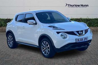 Nissan Juke 1.6i (112 PS) Tekna 5 Door Petrol SUV 