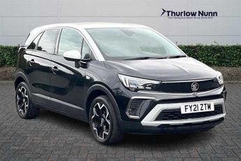 Vauxhall Crossland 1.2i Turbo (110 PS) Elite 5 Door Petrol SUV 