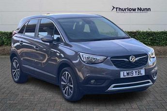 Vauxhall Crossland X 1.2i Turbo ecoTEC (110 PS) Elite Nav 5 Door Petrol SUV Automatic