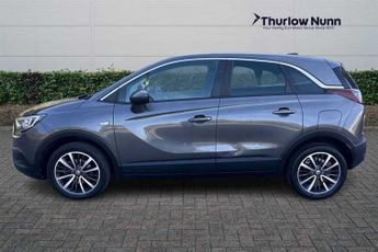 Vauxhall Crossland X 1.2i Turbo ecoTEC (110 PS) Elite Nav 5 Door Petrol SUV Automatic