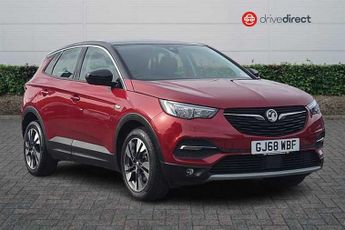 Vauxhall Grandland X 1.2 Turbo GPF Sport Nav SUV 5dr Petrol Manual Euro 6 (s/s) (130 