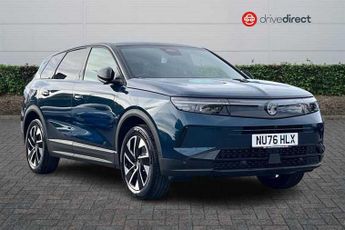 Vauxhall Grandland 1.2 Ultimate SUV 5dr Petrol Hybrid e-DCT Euro 6 (s/s) (145 ps)