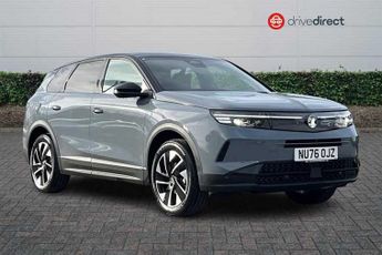 Vauxhall Grandland 1.2 Ultimate SUV 5dr Petrol Hybrid e-DCT Euro 6 (s/s) (145 ps)