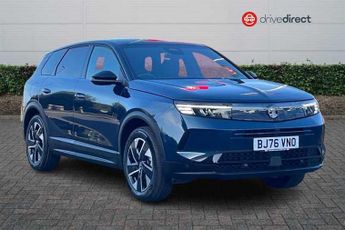 Vauxhall Grandland 1.2 GS SUV 5dr Petrol Hybrid e-DCT Euro 6 (s/s) (145 ps)