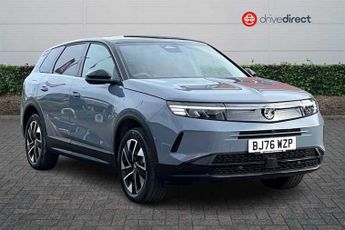 Vauxhall Grandland 1.2 GS SUV 5dr Petrol Hybrid e-DCT Euro 6 (s/s) (145 ps)