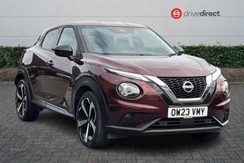Nissan Juke 1.0 DIG-T Tekna SUV 5dr Petrol DCT Auto Euro 6 (s/s) (114 ps)