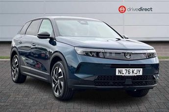 Vauxhall Grandland 1.2 GS SUV 5dr Petrol Hybrid e-DCT Euro 6 (s/s) (145 ps)