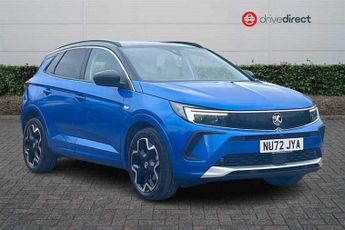Vauxhall Grandland 1.2 Turbo Elite SUV 5dr Petrol Manual Euro 6 (s/s) (130 ps)