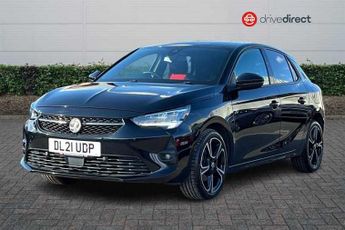 VAUXHALL CORSA 1.2 Turbo SRi Hatchback 5dr Petrol Auto Euro 6 (s/s) (130 ps)