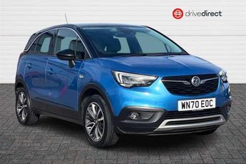 Vauxhall Crossland X 1.2 Turbo GPF Elite Nav SUV 5dr Petrol Manual Euro 6 (s/s) (130 