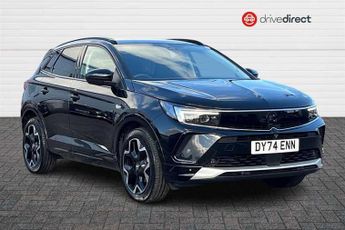 VAUXHALL GRANDLAND 1.2 Turbo Ultimate SUV 5dr Petrol Auto Euro 6 (s/s) (130 ps)
