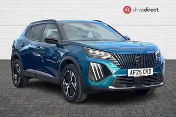 Peugeot 2008 1.2 PureTech GT SUV 5dr Petrol EAT Euro 6 (s/s) (130 ps)