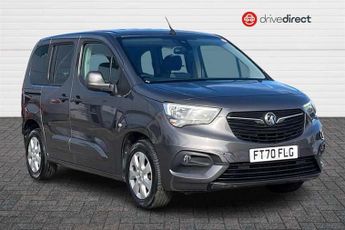 Vauxhall Combo Life 1.2 Turbo SE MPV 5dr Petrol Auto Euro 6 (s/s) (130 ps)