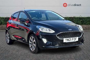 Ford Fiesta 1.0T EcoBoost MHEV Trend Hatchback 5dr Petrol Manual Euro 6 (s/s