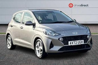 Hyundai I10 1.0 SE Connect Hatchback 5dr Petrol Manual Euro 6 (s/s) (67 ps)