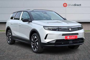 VAUXHALL GRANDLAND 1.2 Ultimate SUV 5dr Petrol Hybrid e-DCT Euro 6 (s/s) (145 ps)