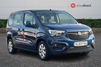 Vauxhall Combo Life 1.2 Turbo GPF Energy MPV 5dr Petrol Manual Euro 6 (s/s) (110 ps)