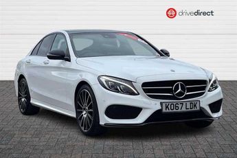 Mercedes C Class 2.1 C220d AMG Line (Premium Plus) Saloon 4dr Diesel G-Tronic+ 4M