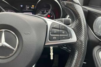 MERCEDES-BENZ C CLASS 2.1 C220d AMG Line (Premium Plus) Saloon 4dr Diesel G-Tronic+ 4M