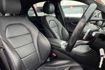 MERCEDES-BENZ C CLASS 2.1 C220d AMG Line (Premium Plus) Saloon 4dr Diesel G-Tronic+ 4M