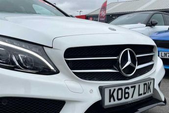 MERCEDES-BENZ C CLASS 2.1 C220d AMG Line (Premium Plus) Saloon 4dr Diesel G-Tronic+ 4M