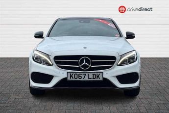 MERCEDES-BENZ C CLASS 2.1 C220d AMG Line (Premium Plus) Saloon 4dr Diesel G-Tronic+ 4M