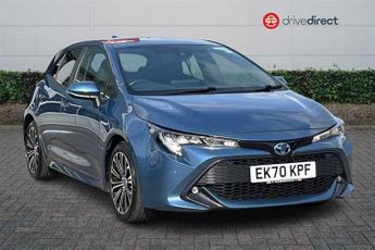 Toyota Corolla 1.8 VVT-h Design Hatchback 5dr Petrol Hybrid CVT Euro 6 (s/s) (1