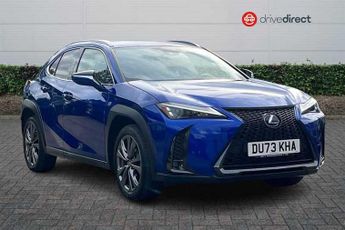Lexus UX 2.0 250h F Sport Design SUV 5dr Petrol Hybrid E-CVT Euro 6 (s/s)