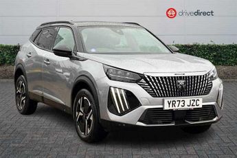 Peugeot 2008 1.2 PureTech GT SUV 5dr Petrol EAT Euro 6 (s/s) (130 ps)