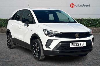 Vauxhall Crossland 1.2 Turbo Design SUV 5dr Petrol Manual Euro 6 (s/s) (110 ps)