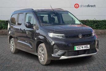 Vauxhall Combo Life Electric 52kWh Ultimate XL MPV 5dr Electric Auto (11kW Charger) (136 ps)