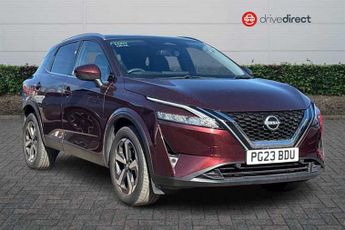 Nissan Qashqai 1.3 DIG-T MHEV N-Connecta SUV 5dr Petrol Hybrid Manual Euro 6 (s