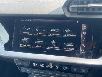 Audi A3 S line 35 1.5 TFSI S Tronic Start/Stop (150ps)