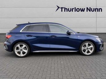 Audi A3 S line 35 1.5 TFSI S Tronic Start/Stop (150ps)
