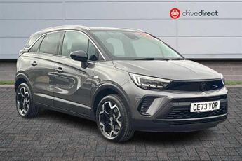 Vauxhall Crossland 1.2 Turbo Ultimate SUV 5dr Petrol Auto Euro 6 (s/s) (130 ps)