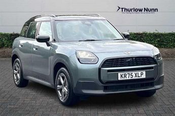 MINI Countryman 1.5C MHEV Classic SUV 5dr Petrol Hybrid Auto Euro 6 (s/s) (170 p