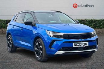 Vauxhall Grandland 1.5 Turbo D Ultimate SUV 5dr Diesel Auto Euro 6 (s/s) (130 ps)