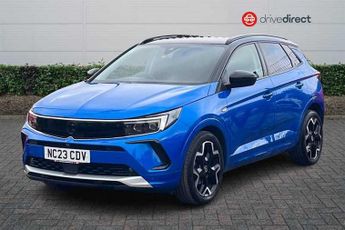 VAUXHALL GRANDLAND 1.5 Turbo D Ultimate SUV 5dr Diesel Auto Euro 6 (s/s) (130 ps)