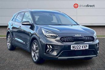 Kia Niro 1.6 GDi 4 SUV 5dr Petrol Hybrid DCT Euro 6 (s/s) (139 bhp)