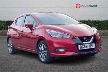 Nissan Micra 1.0 IG Acenta Limited Edition Hatchback 5dr Petrol Manual Euro 6